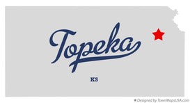 map of topeka ks-1